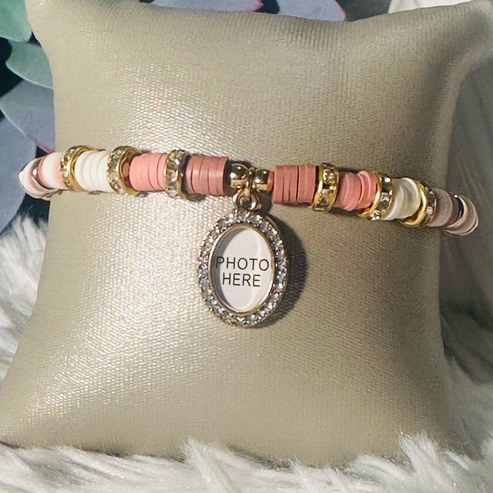 Elegant Gold and Brown Beaded Bracelet